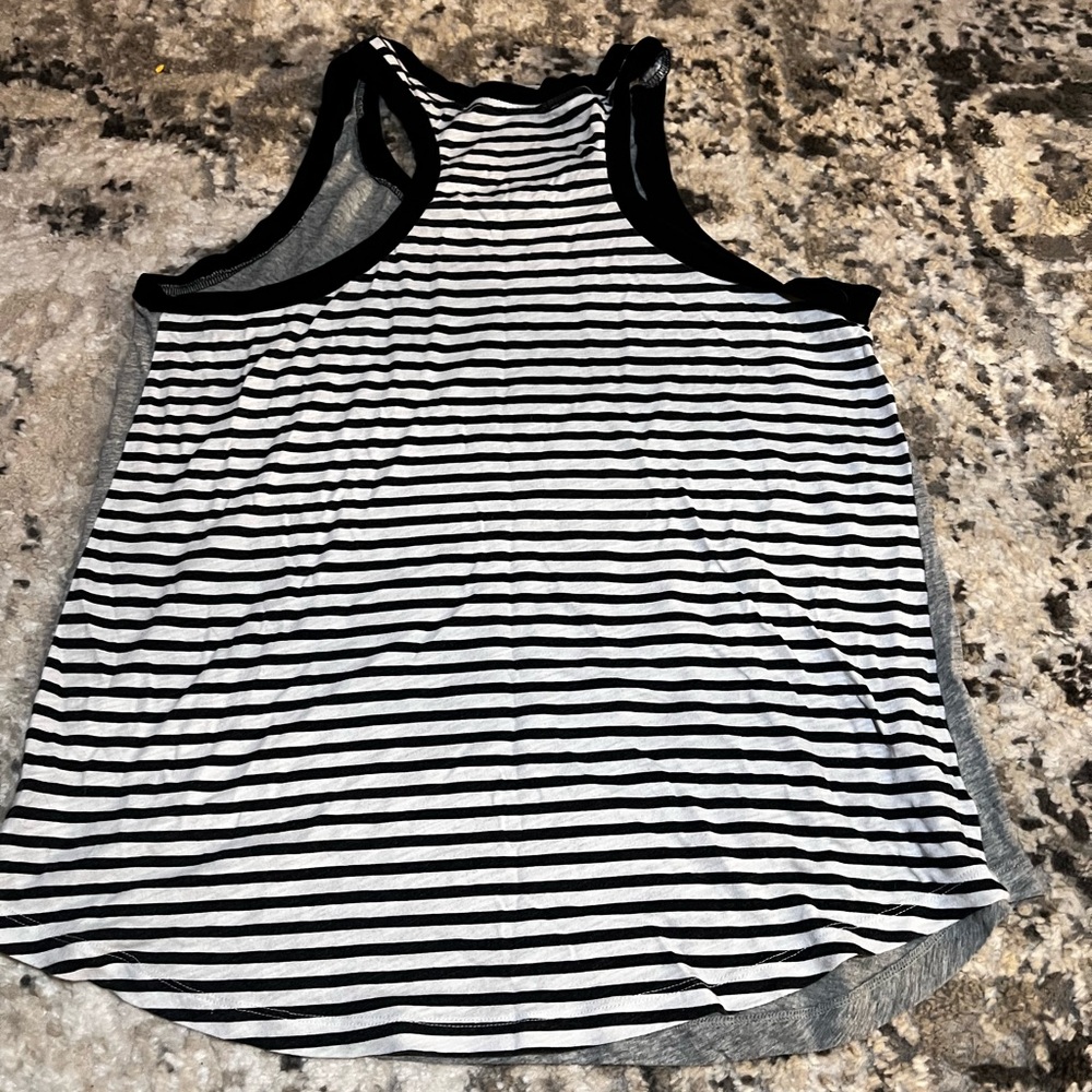 Pink Racer Back Tank - Picture 2 of 2